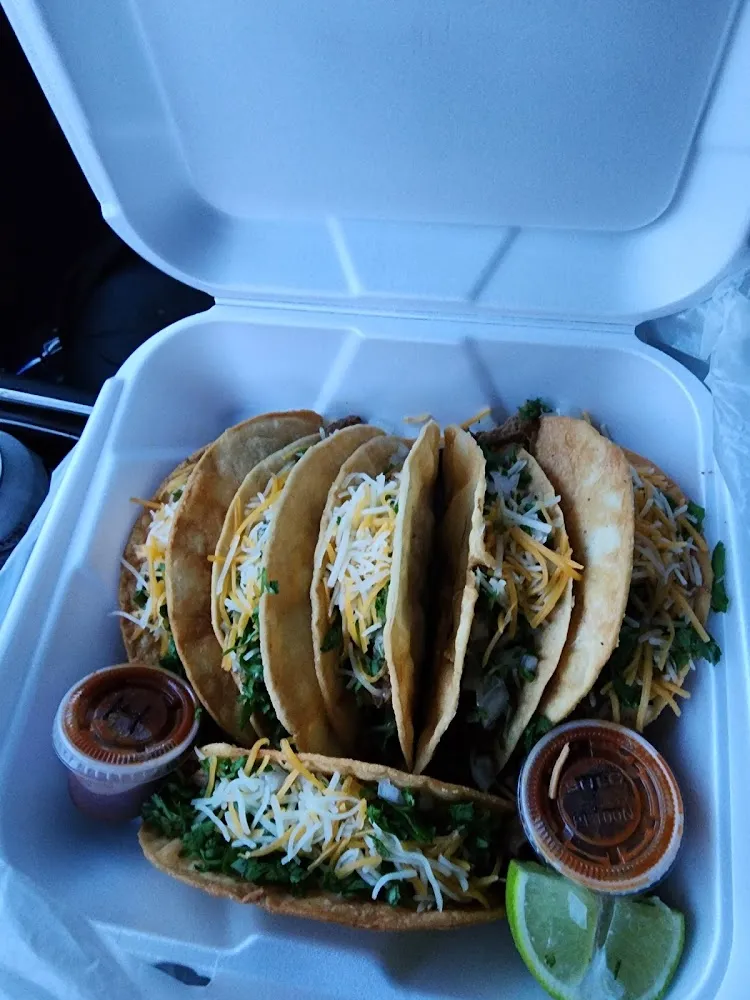 Asada Hard Shell Tacos